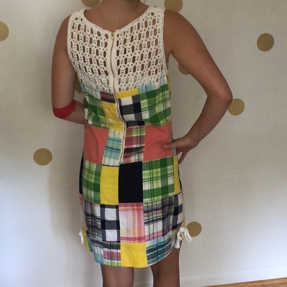 Lilly Pulitzer Lowry Bingo Blanket Dress - Picture 2 of 4